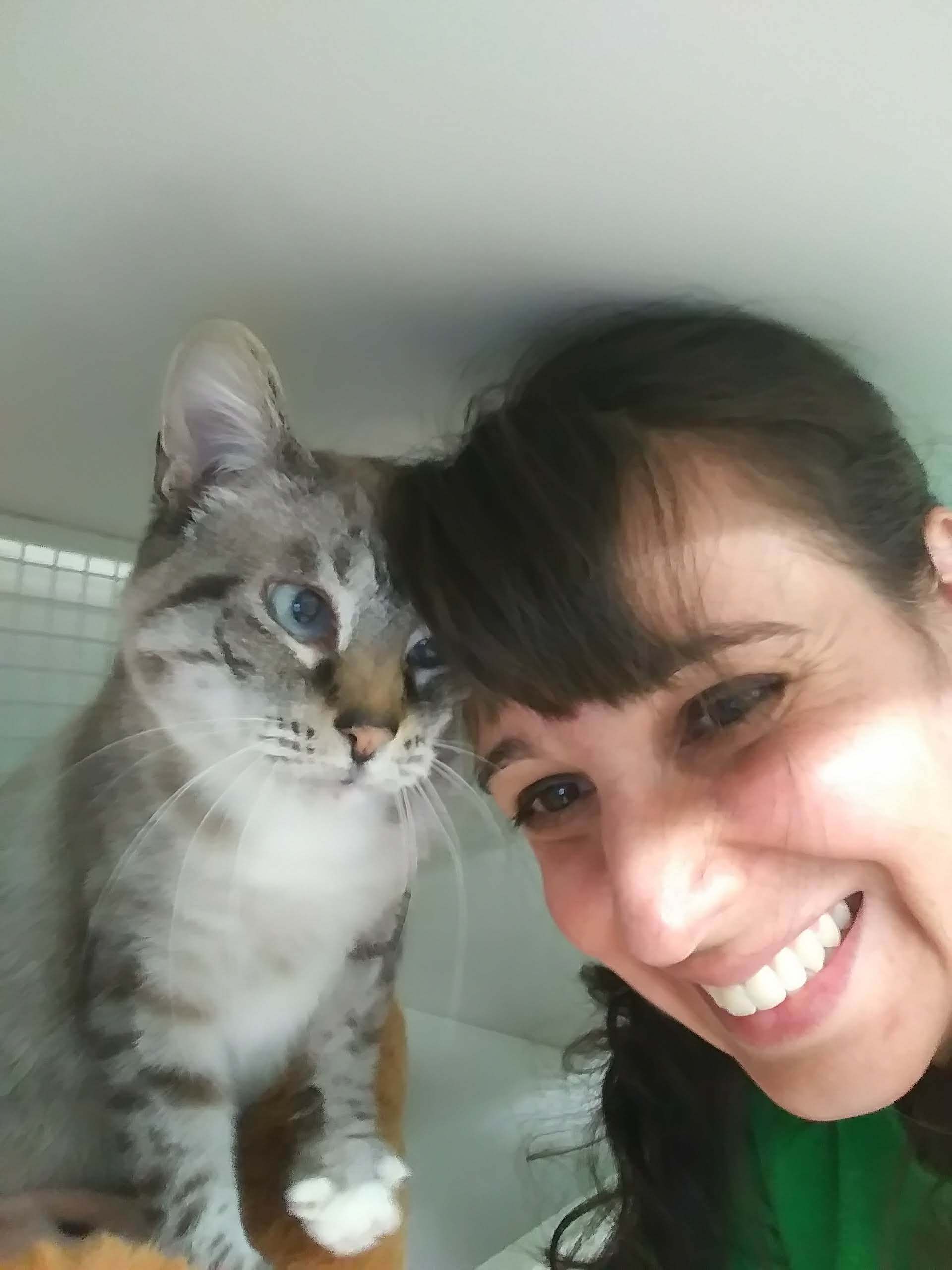 Babs and Me at Petco Eastgate