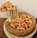 Pizza Cake