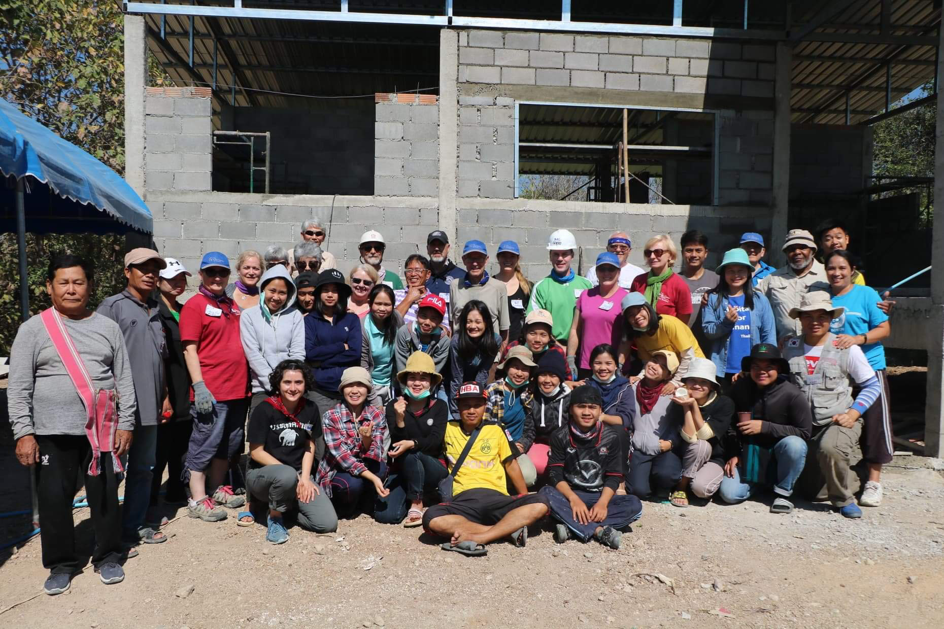 2020 First Presbyterian Church of Berkeley Team, Ben, Tee, University Students, and Contractors