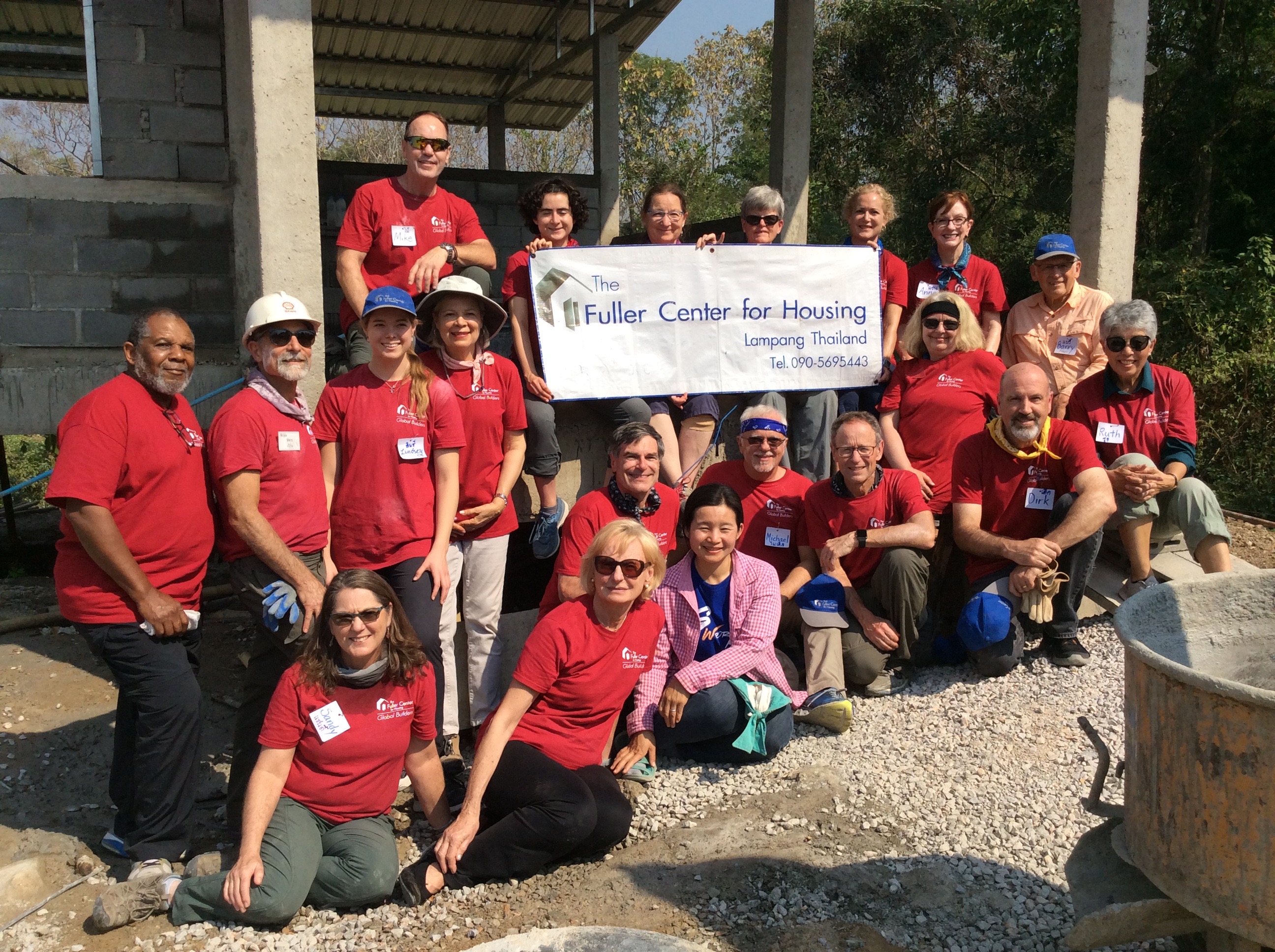 2020 First Presbyterian Church of Berkeley Team