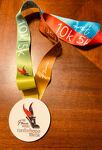 2020 Run for Hope Finisher Medal
