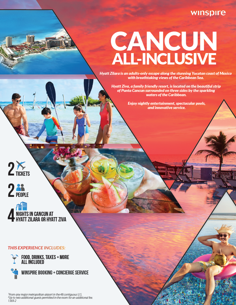 Cancun All-Inclusive description