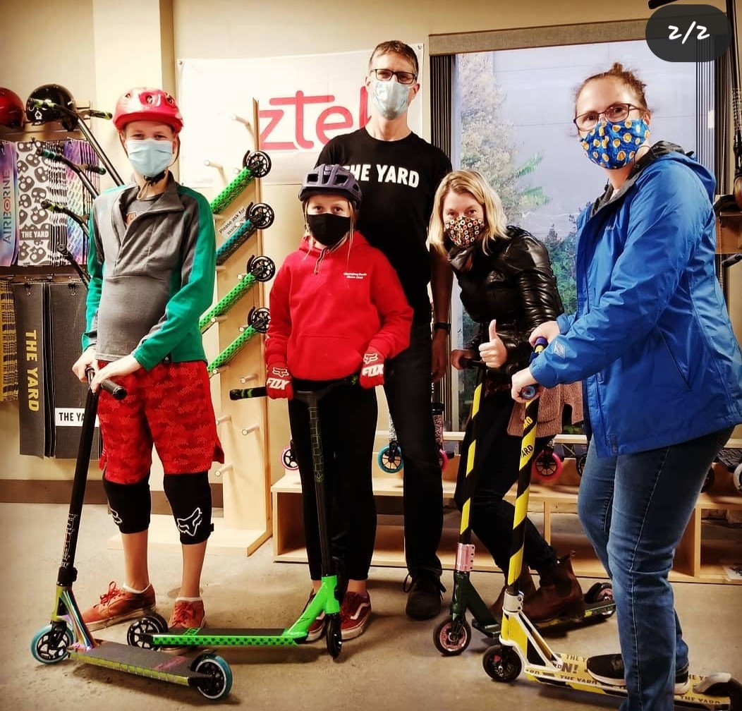 #IDressPurpleBecause