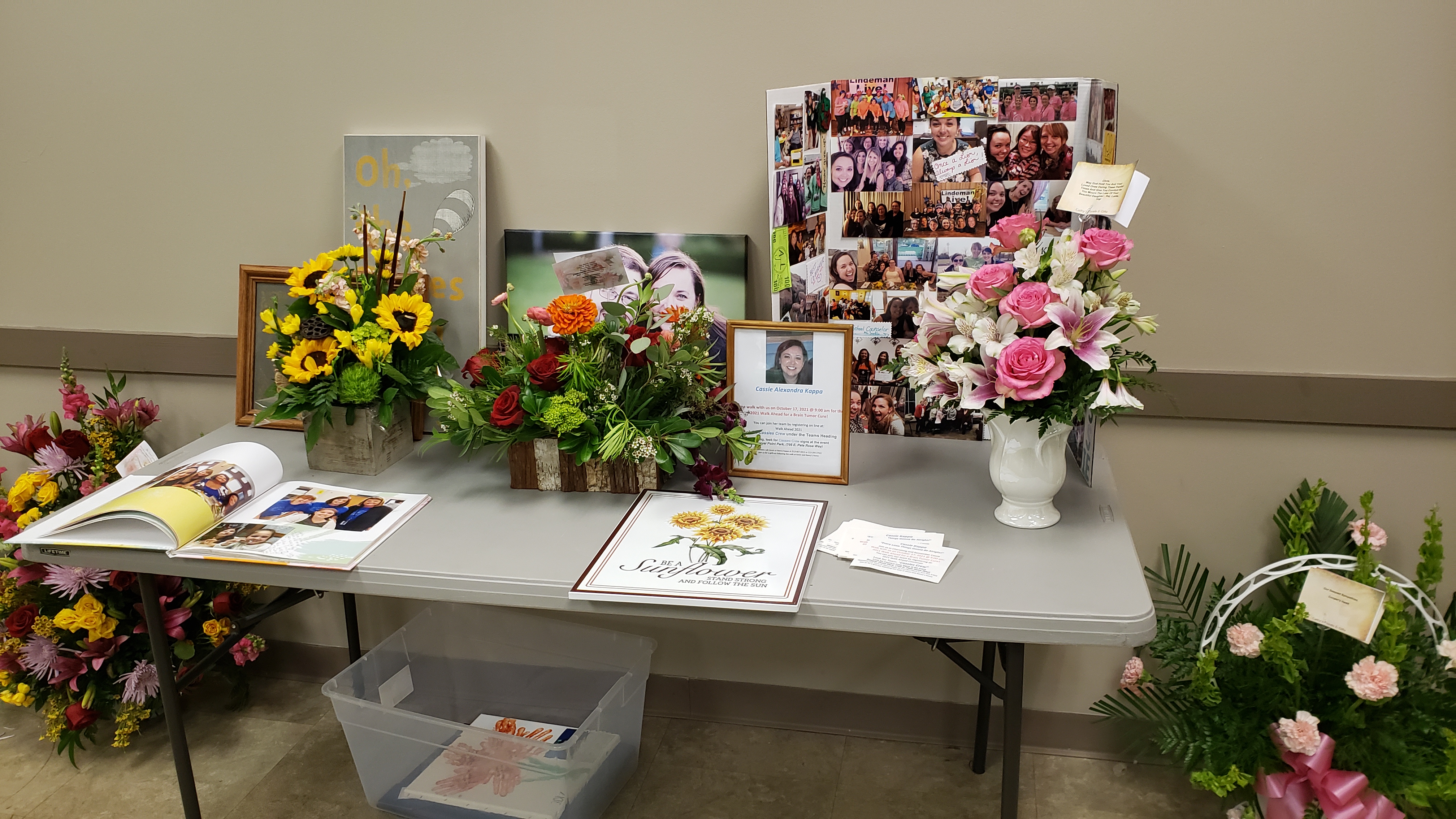 Cassie's celebration of life - September 25, 2021