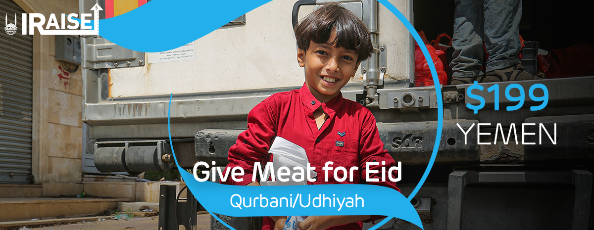 IRaise For Yemen Qurbani 