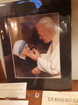 Saint Teresa and Saint John Paul II