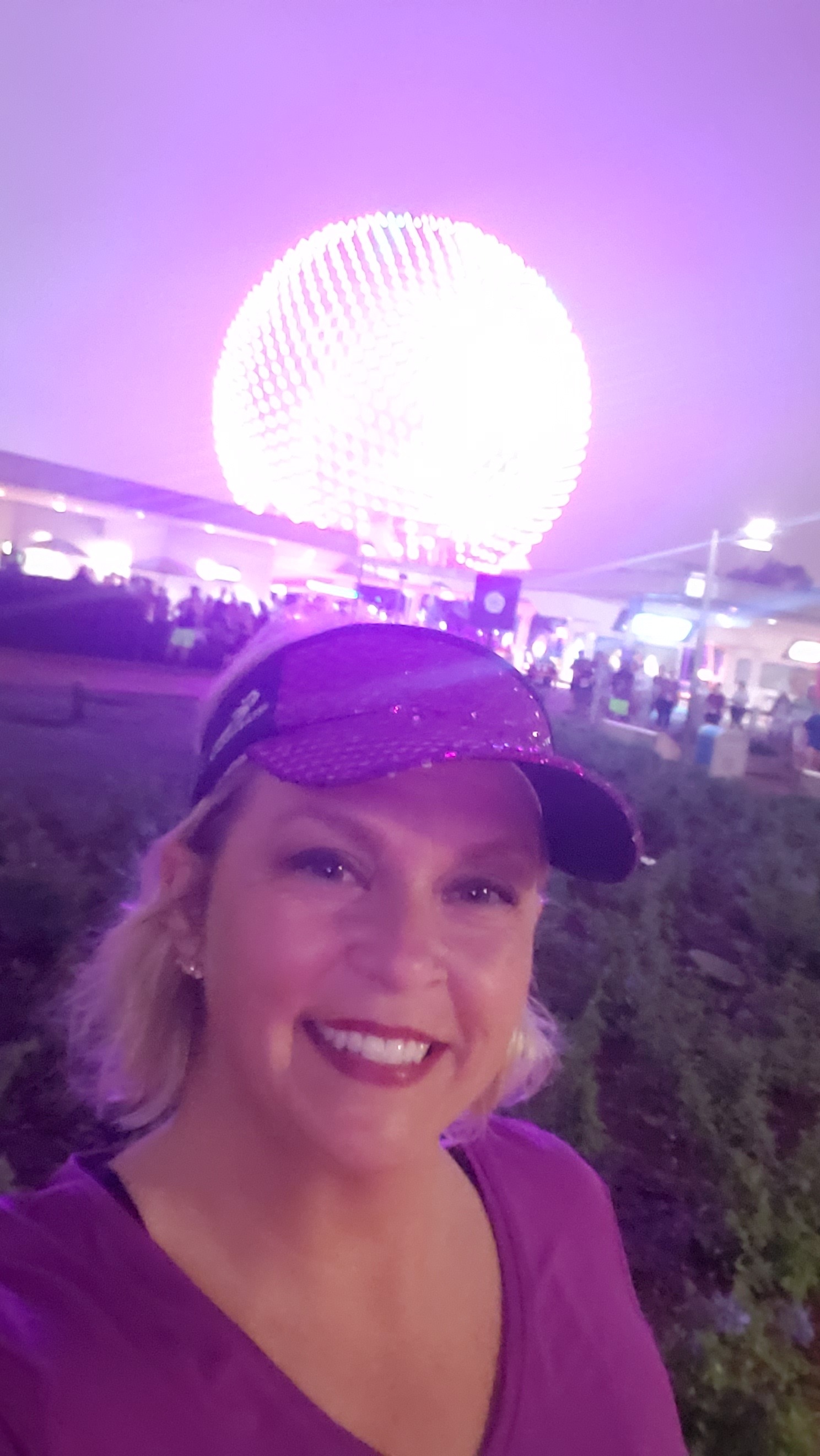 Early race mornings in Epcot