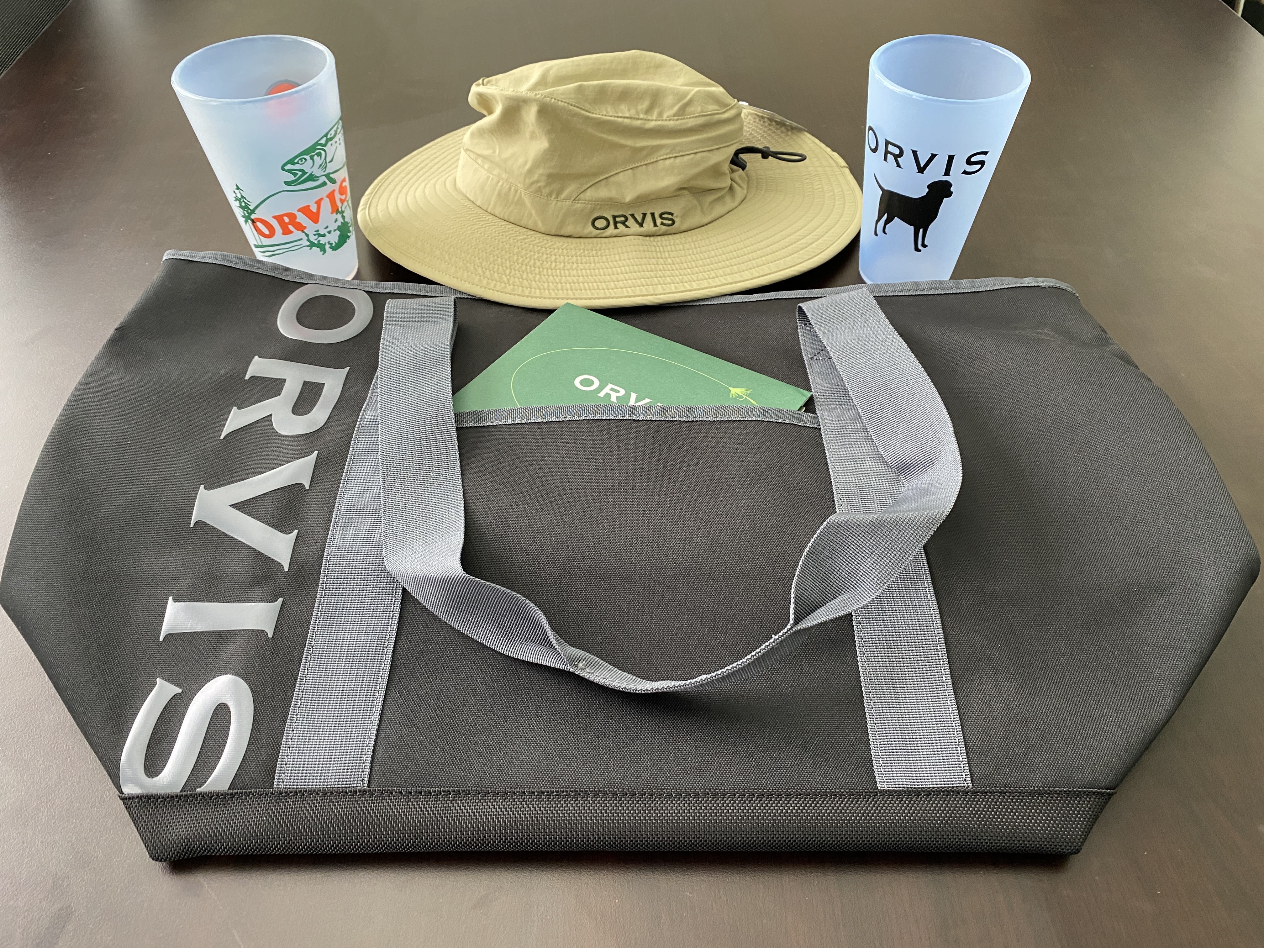 Orvis Gift Card & Picnic Pack