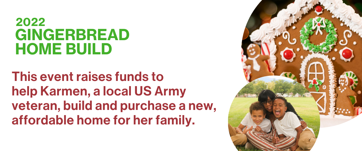 2022 Gingerbread Home Build