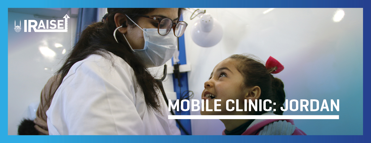 IRaise for Mobile Clinic: Jordan 2023