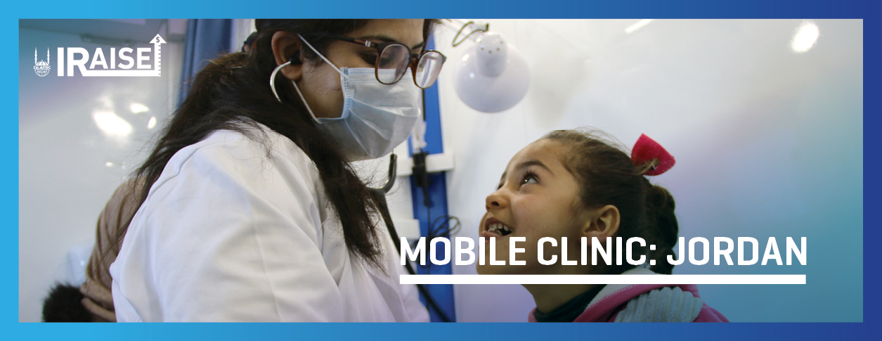 IRaise for Mobile Clinic: Jordan 2024