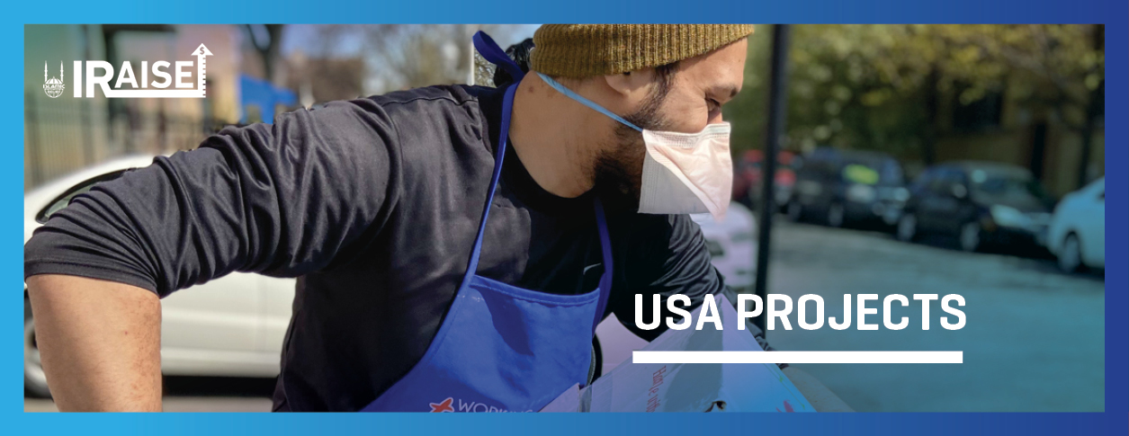 IRaise For USA Projects