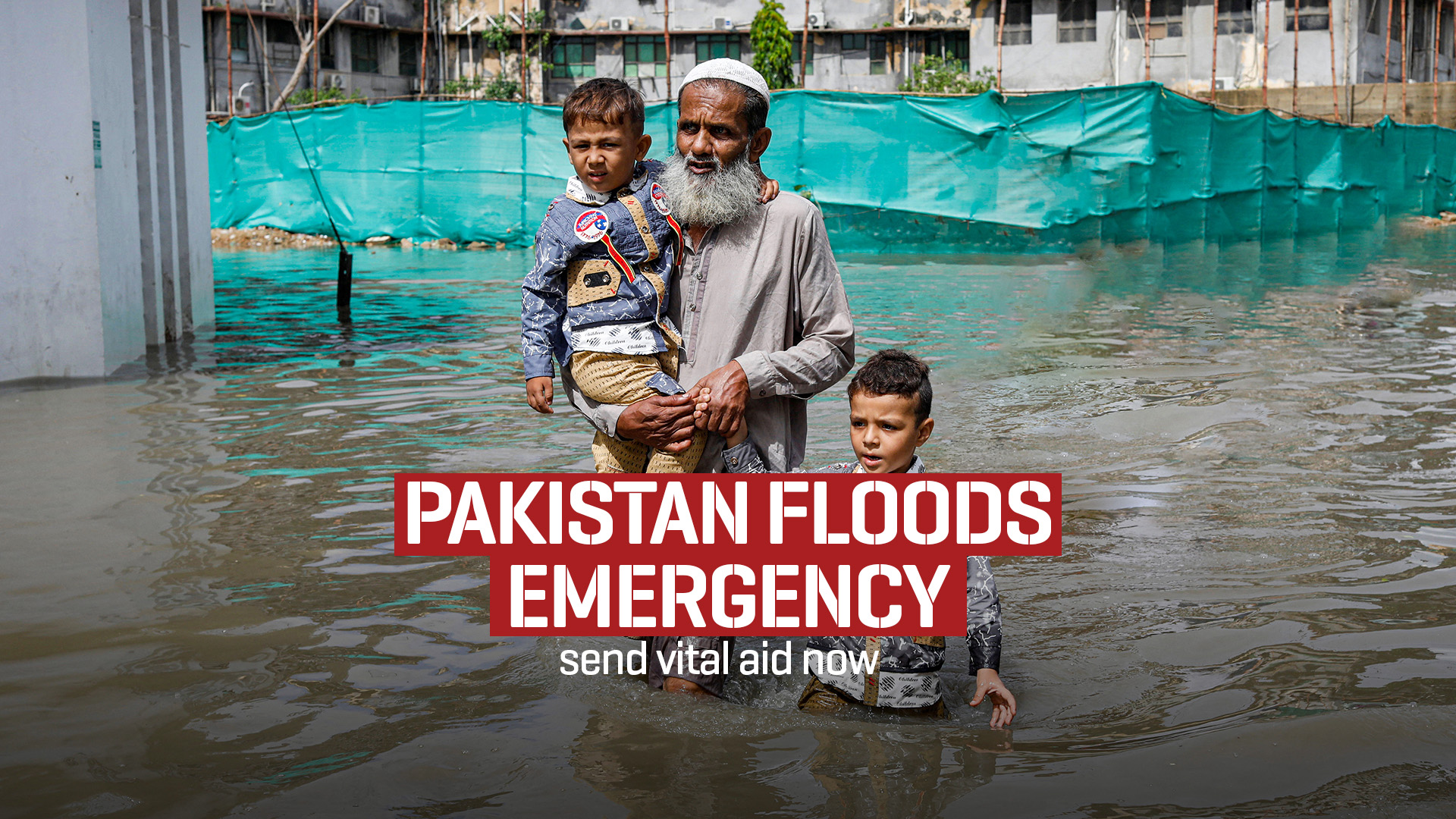 IRaise For Pakistan Flood Emergency 