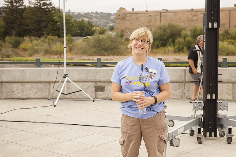 Adrienne, one of the women behind the scenes in 2015
