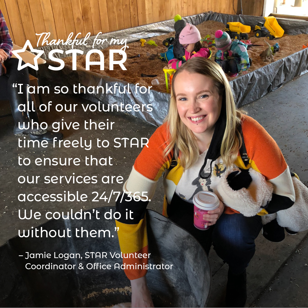 Jamie Logan, STAR Volunteer Coordinator
