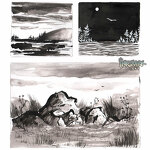 sketchbook ink washes