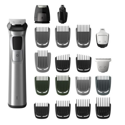21. Philips Norelco Multigroomer All-in-One Trimmer Series 7000 w/Accesories