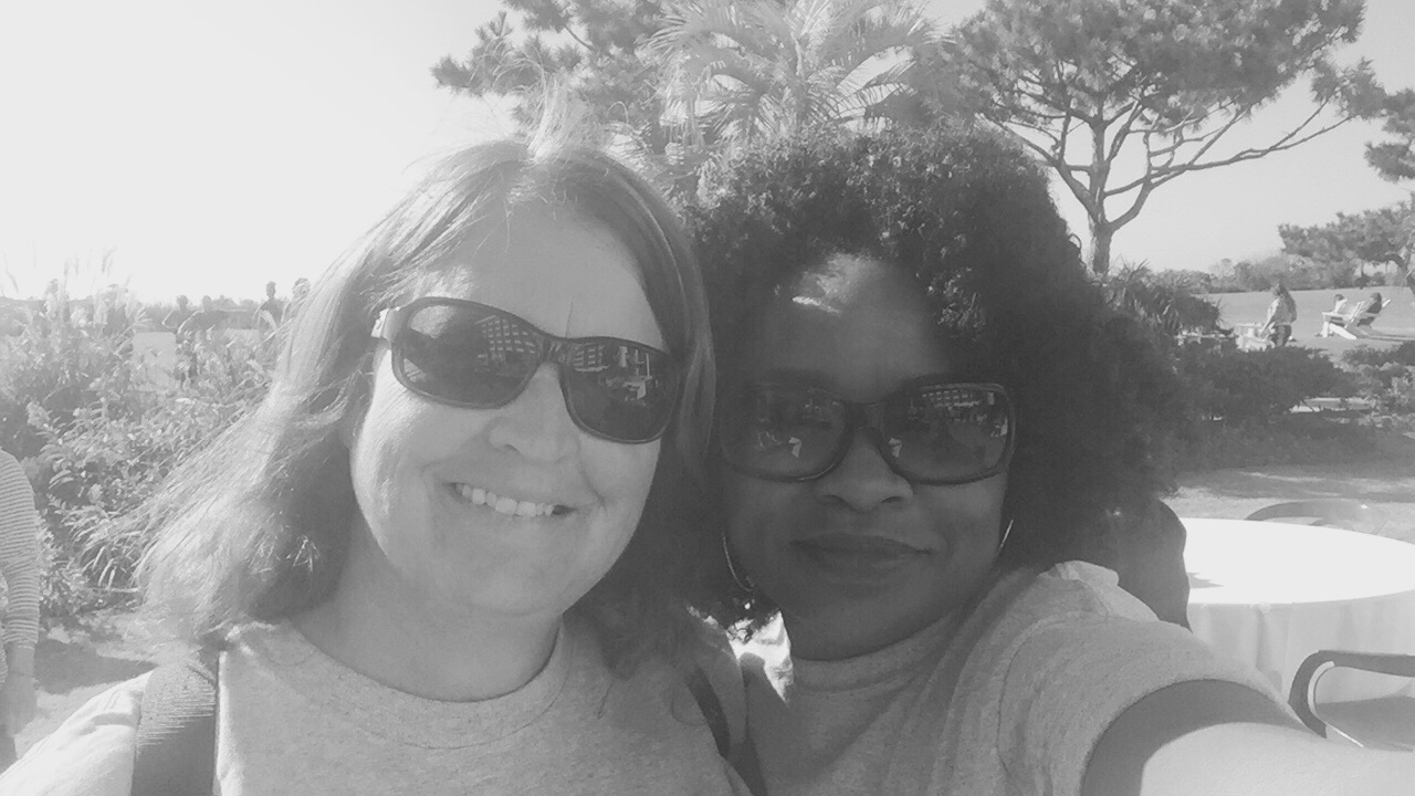 Melinda & LaToia @ Over the Edge