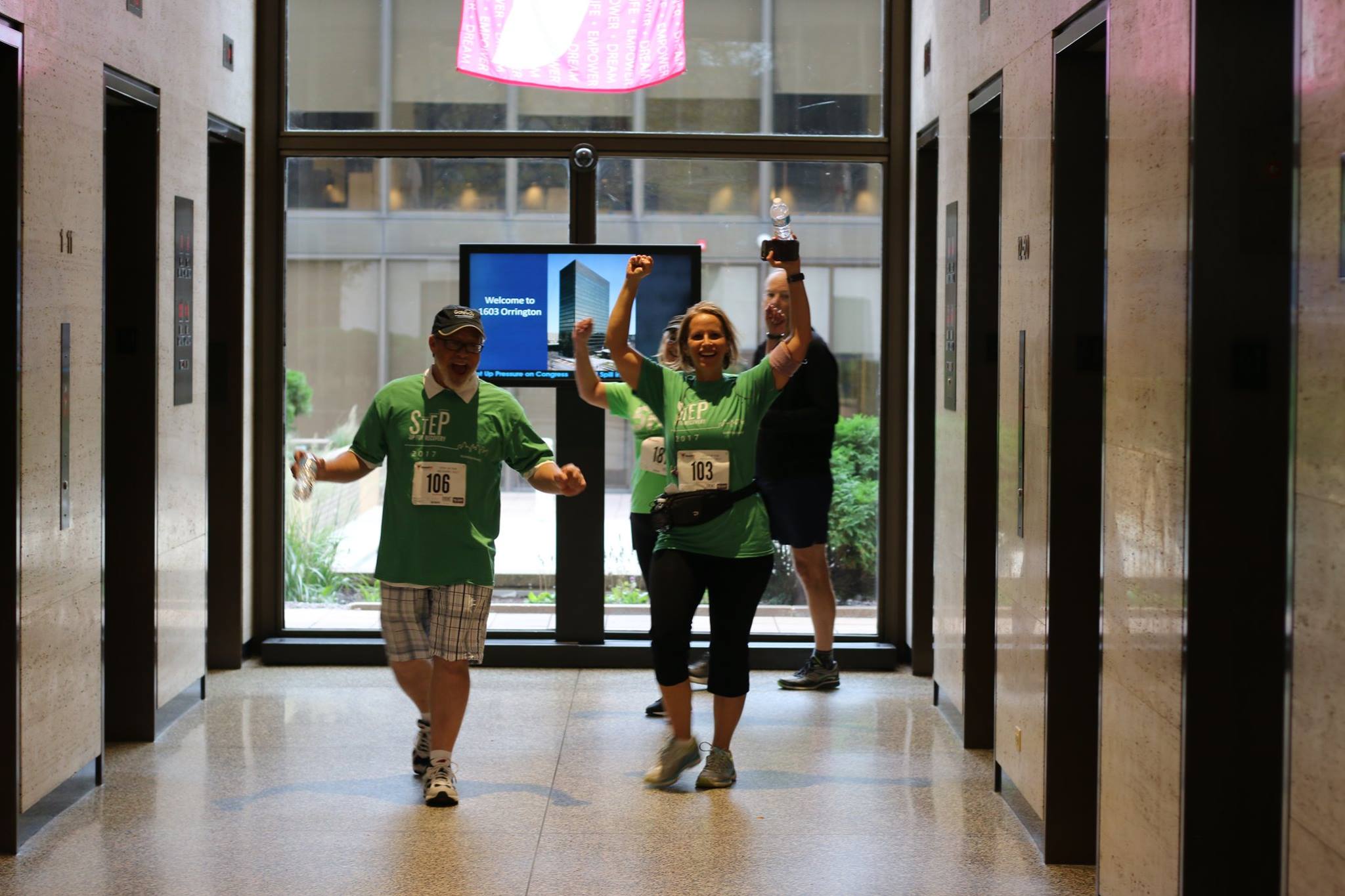 Step Up for Recovery 2019