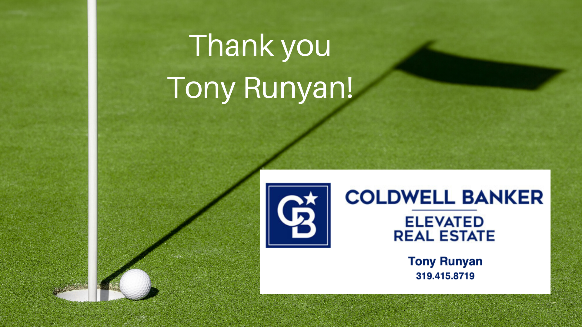 Elevated Real Estate / Coldwell Banker - Tony Runyan