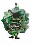 24. St. Patrick's Day Wreath