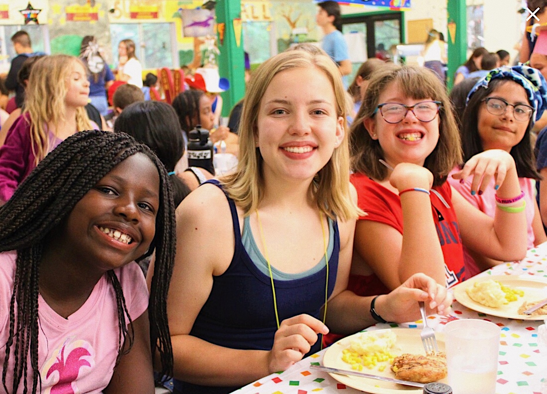 Dinner at Camp Swift 2019