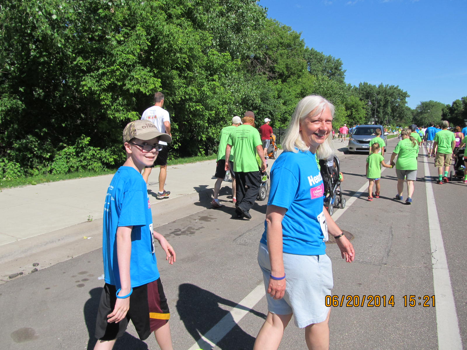 Caleb and his Aunt Nettie
