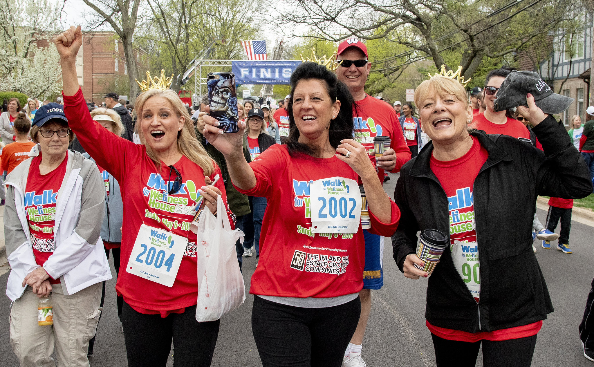 Together. #EveryStepOfTheWay