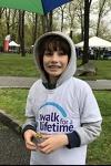 Robert’s 1st Walk for a Lifetime 2019