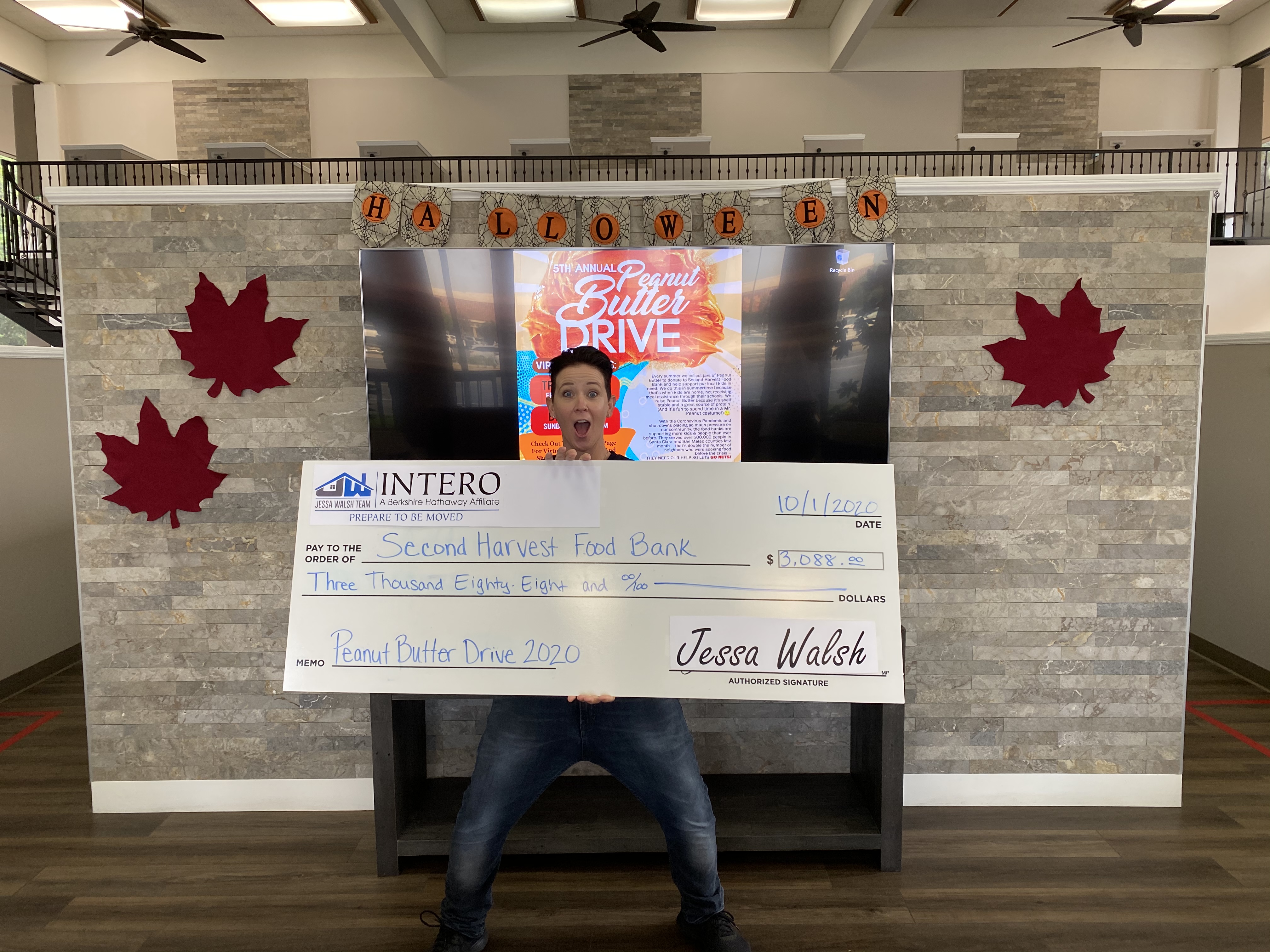 Peanut Butter Drive 2020