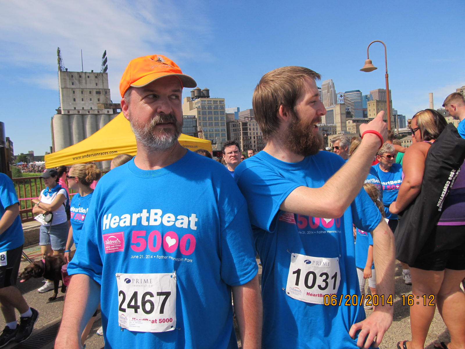 Mark & Moses (Caleb's dad and cousin)