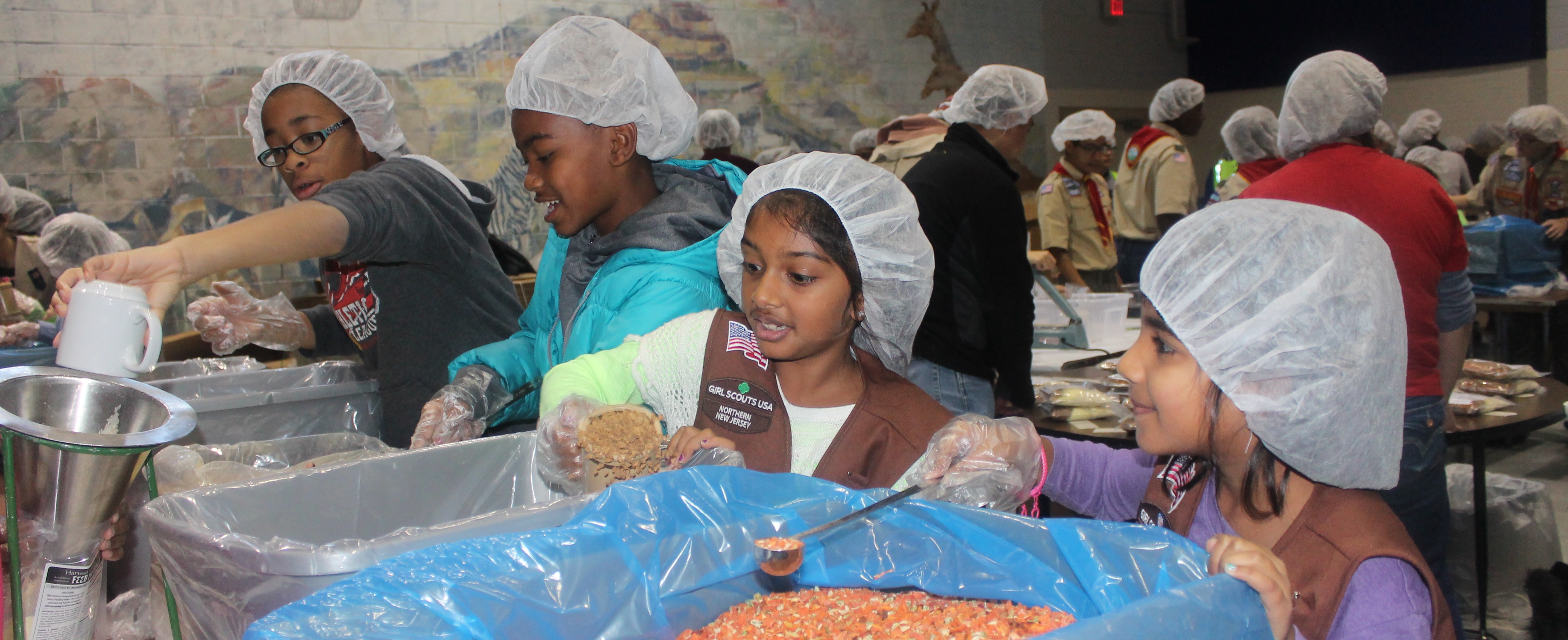 Teaneck Packathon for Haiti 2016