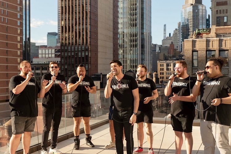 TONEWALL at a Pride Performance