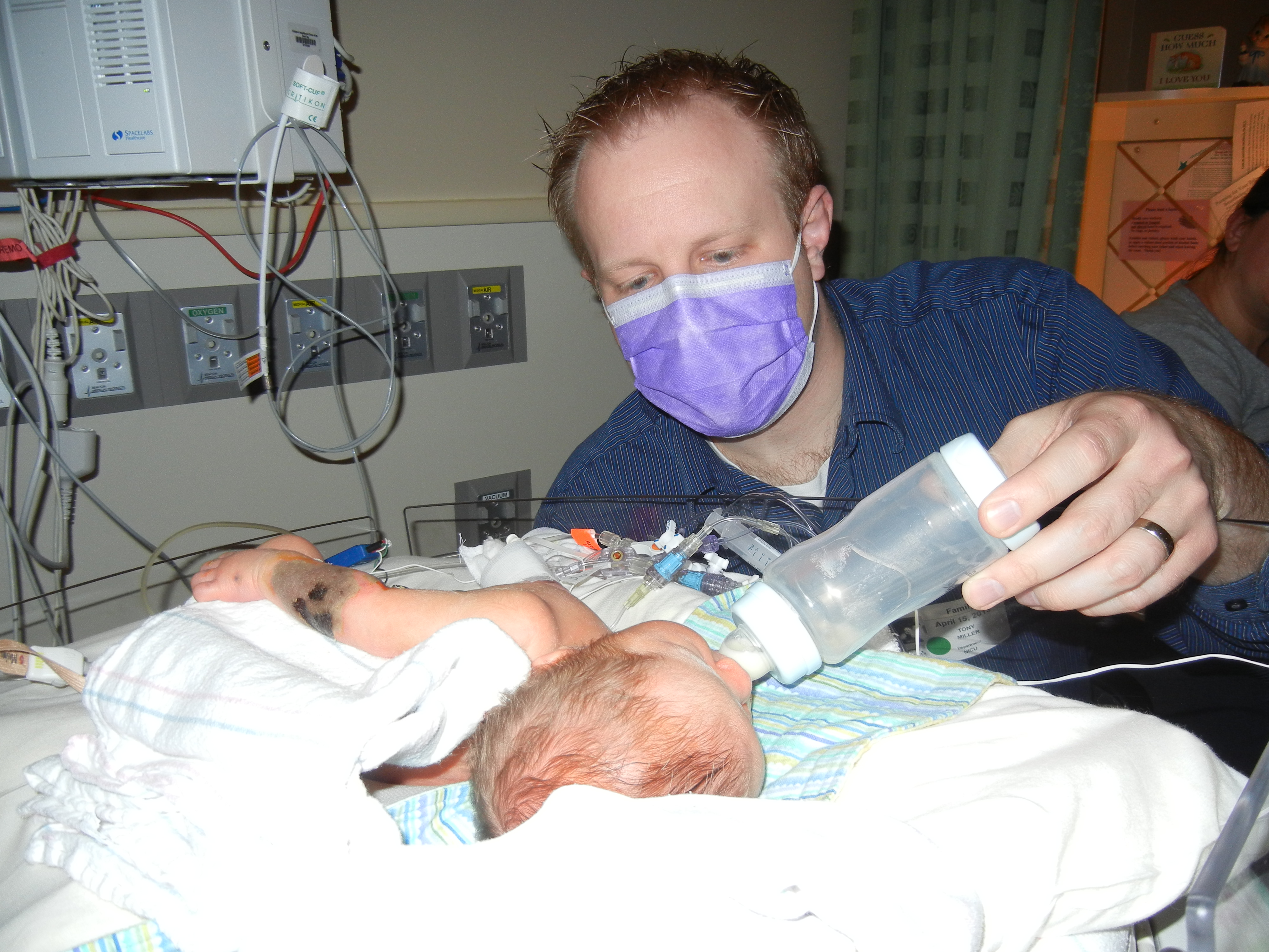 Connor & Daddy