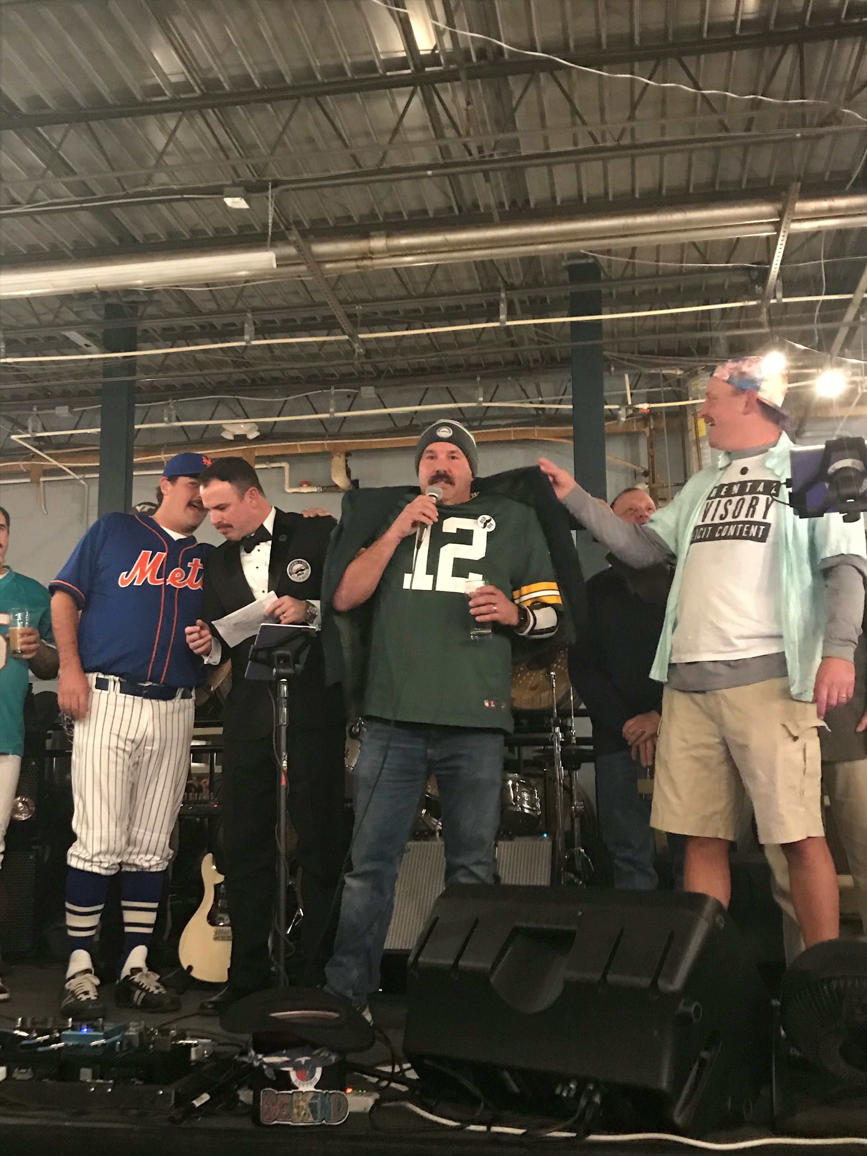 "Green Jacket" - 2019 Sweetest Stache