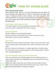 QGiv How To
