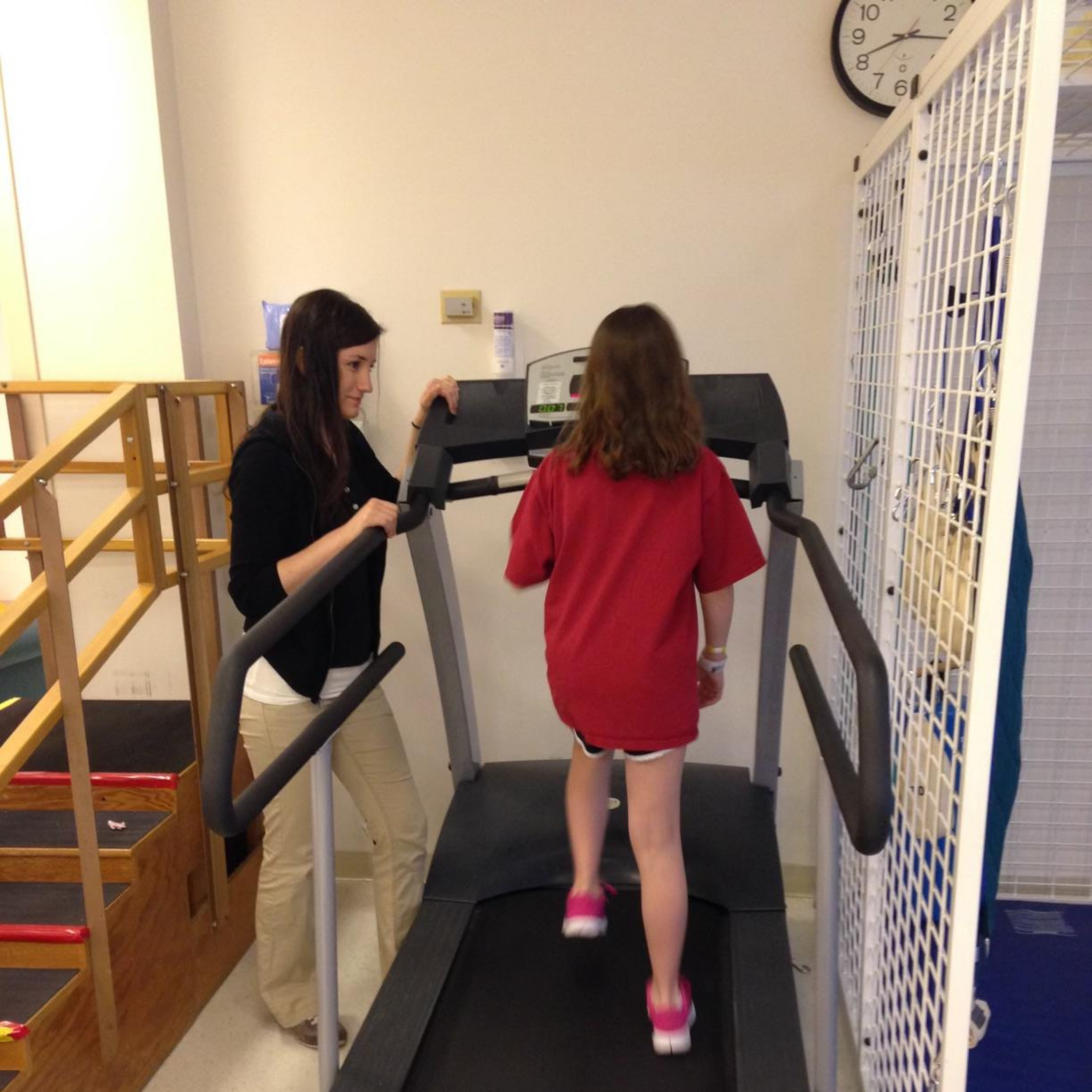 Learning to Walk at the Cleveland Clinic