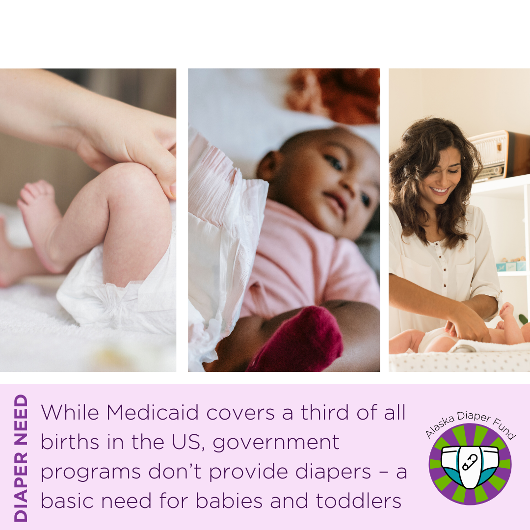 Alaska Diaper Fund Fundraiser