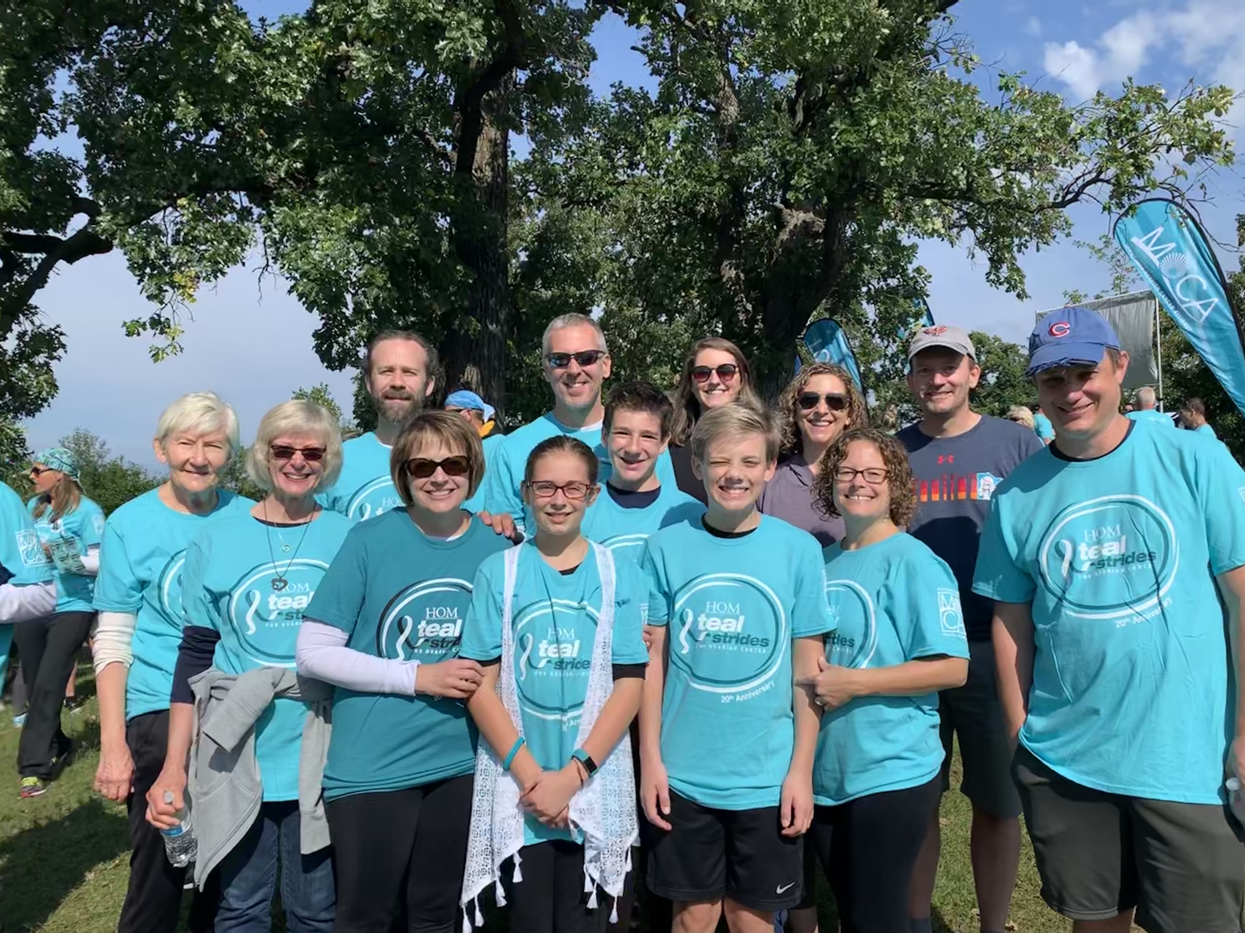 Michelle’s last MOCA walk - 2019