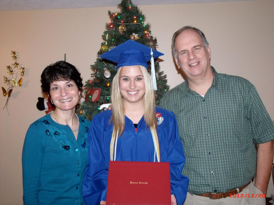 Michelle's Graduation from Duquesne University - December 2012