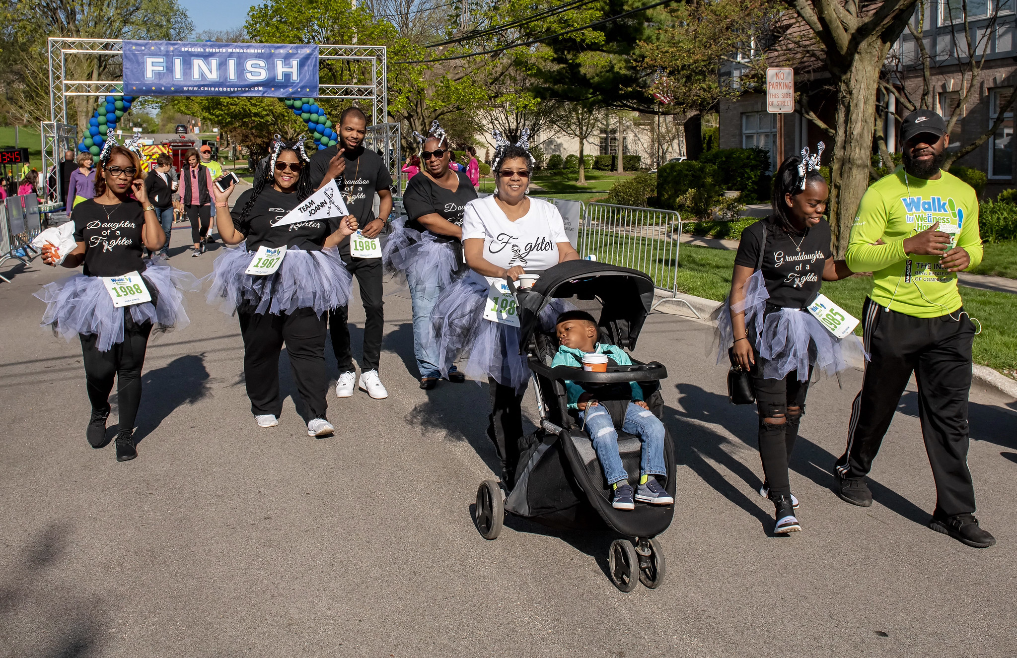 Together. #EveryStepOfTheWay