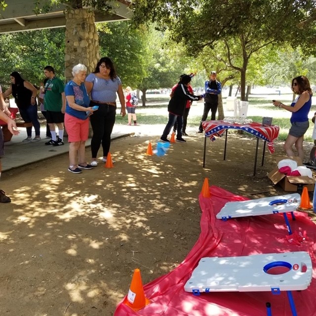 4th of July celebration