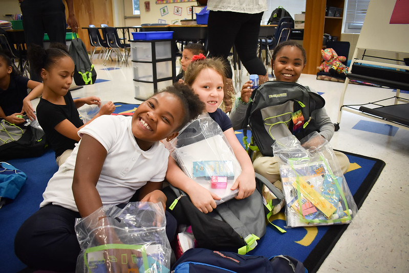 Classroom Central donated school supplies!