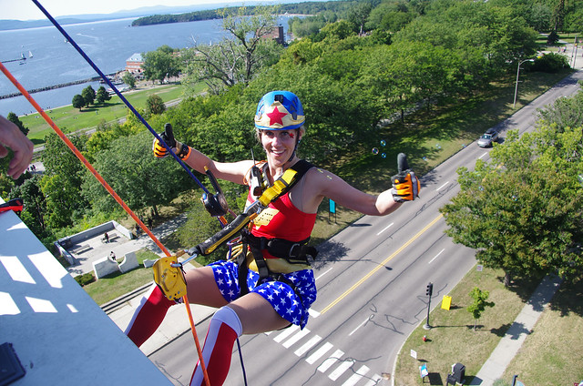 Perfect excuse to step into my Wonder Woman attire!