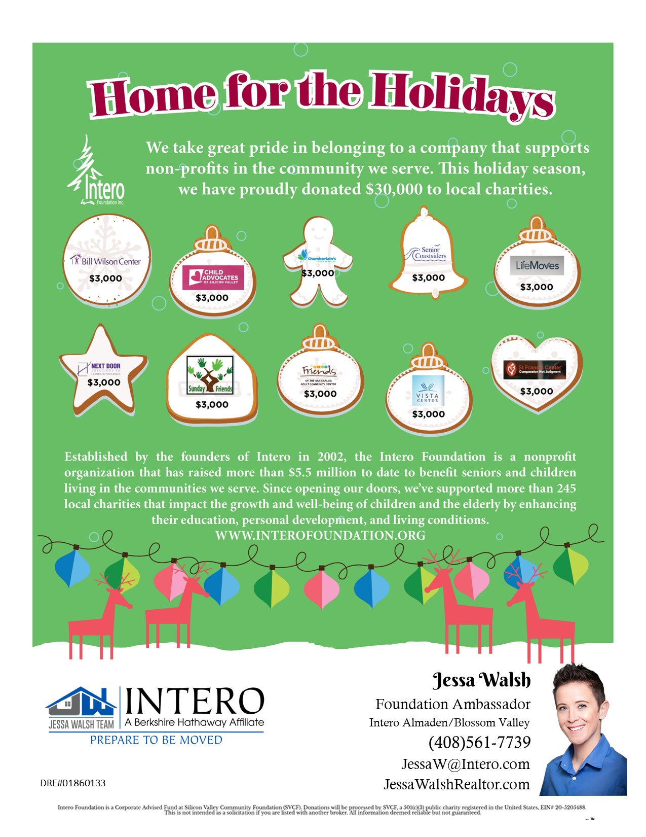 Home For the Holidays 2020 Grants