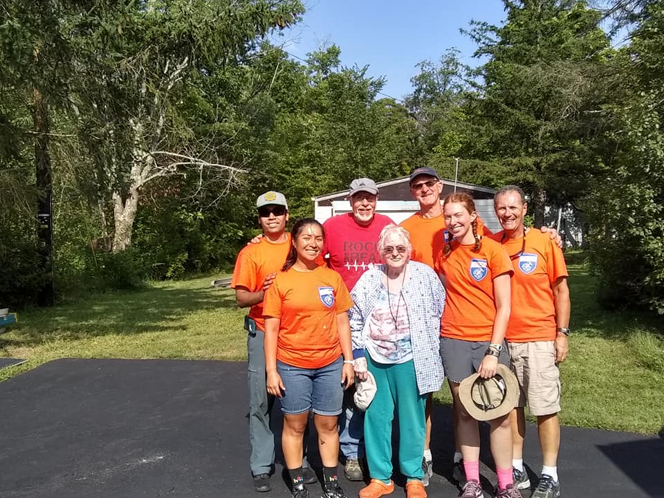 Build Day in Aurora, OH