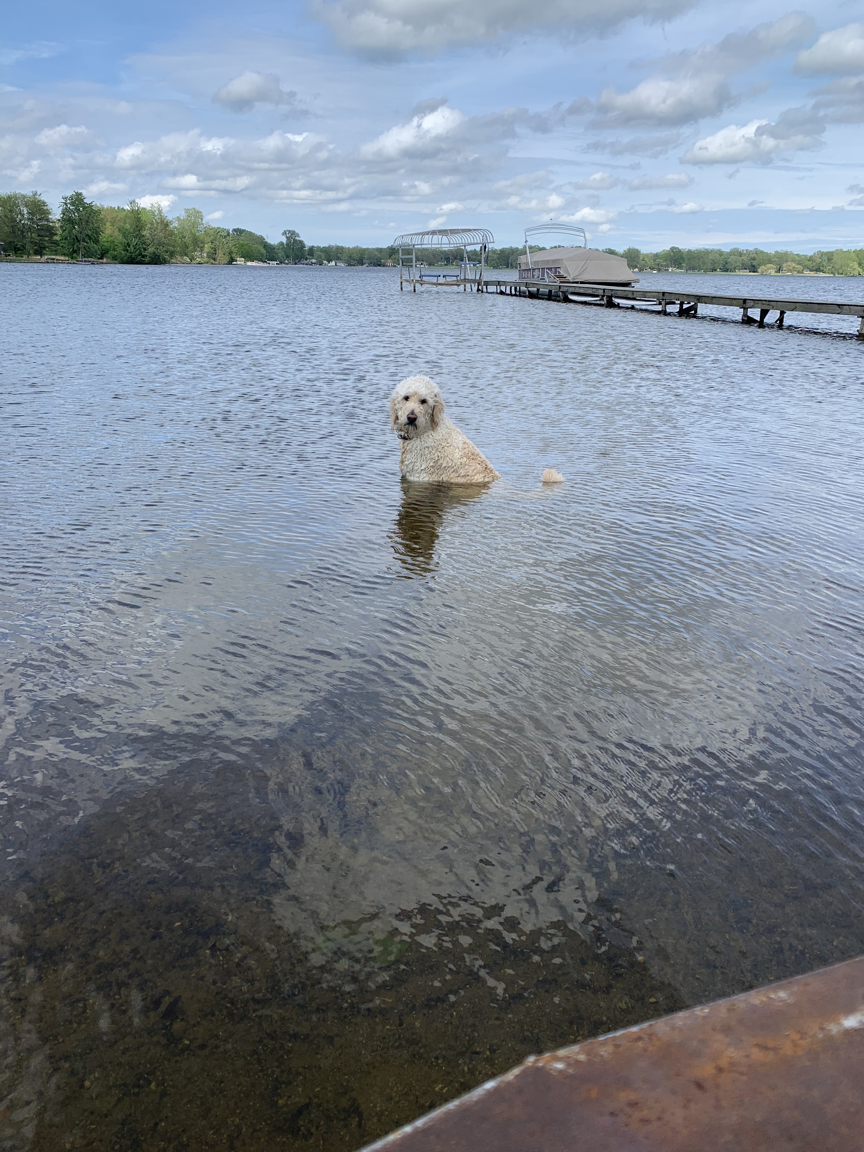 Not ready to get out yet...