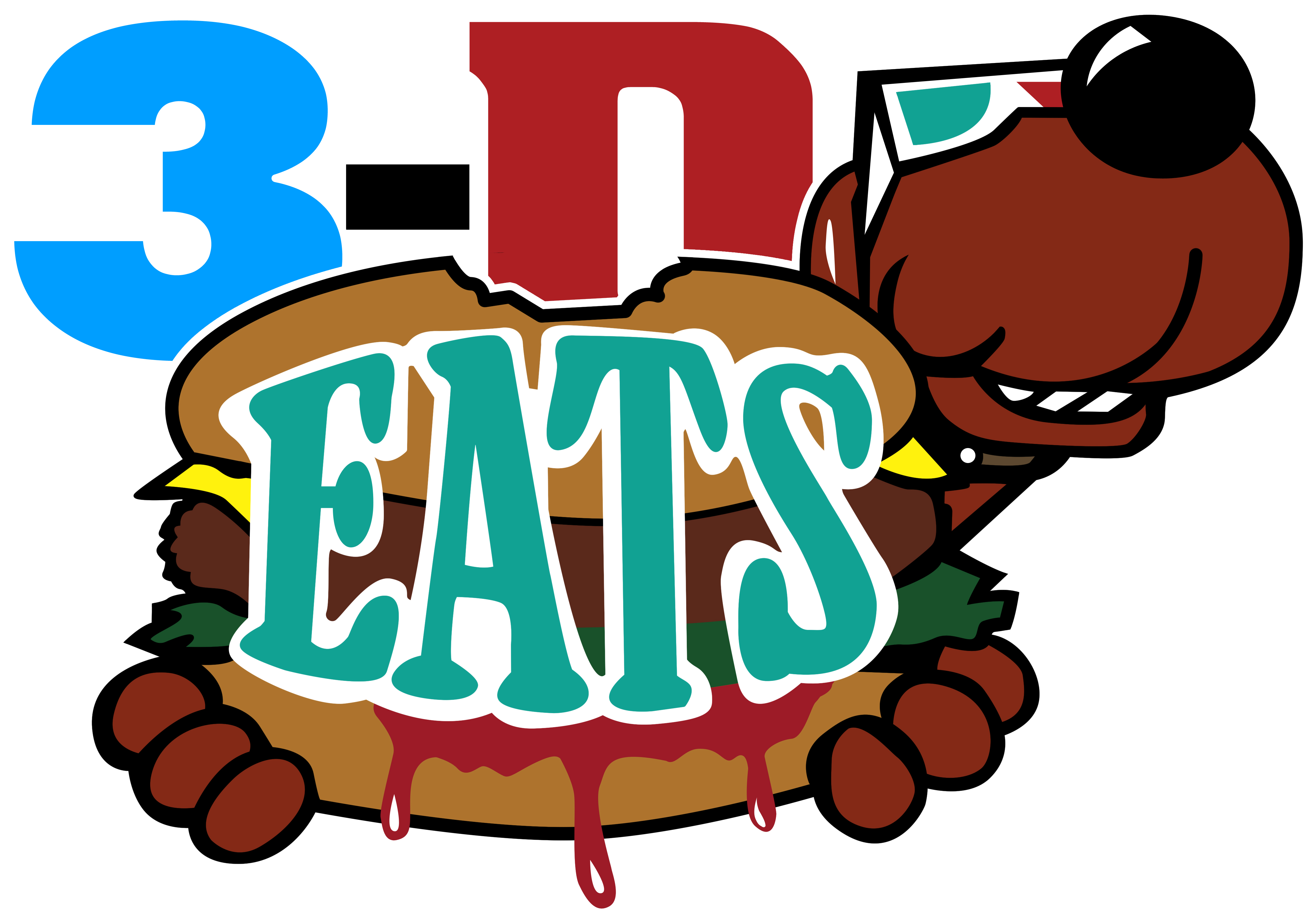 3D Eats