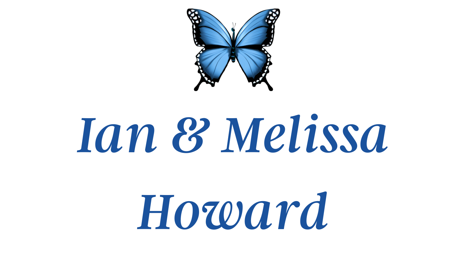 Ian & Melissa Howard 