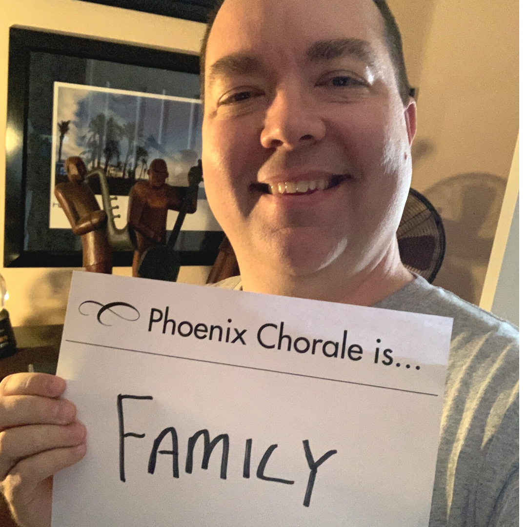 Phoenix Chorale is Family